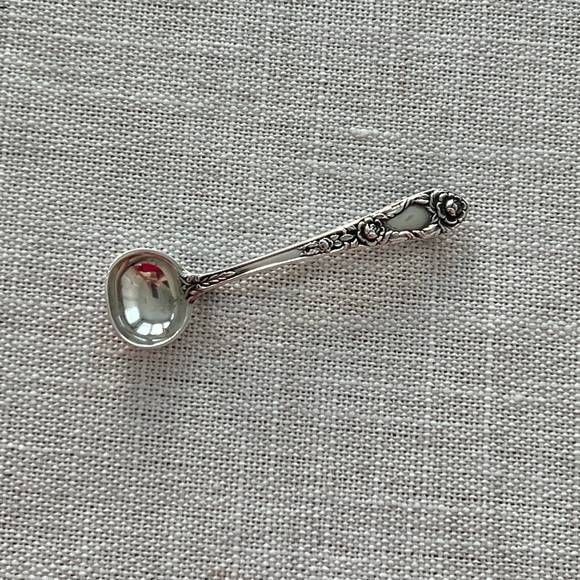 Vintage Sterling Silver S Kirk & Son Spoon Brooch - Picture 1 of 10